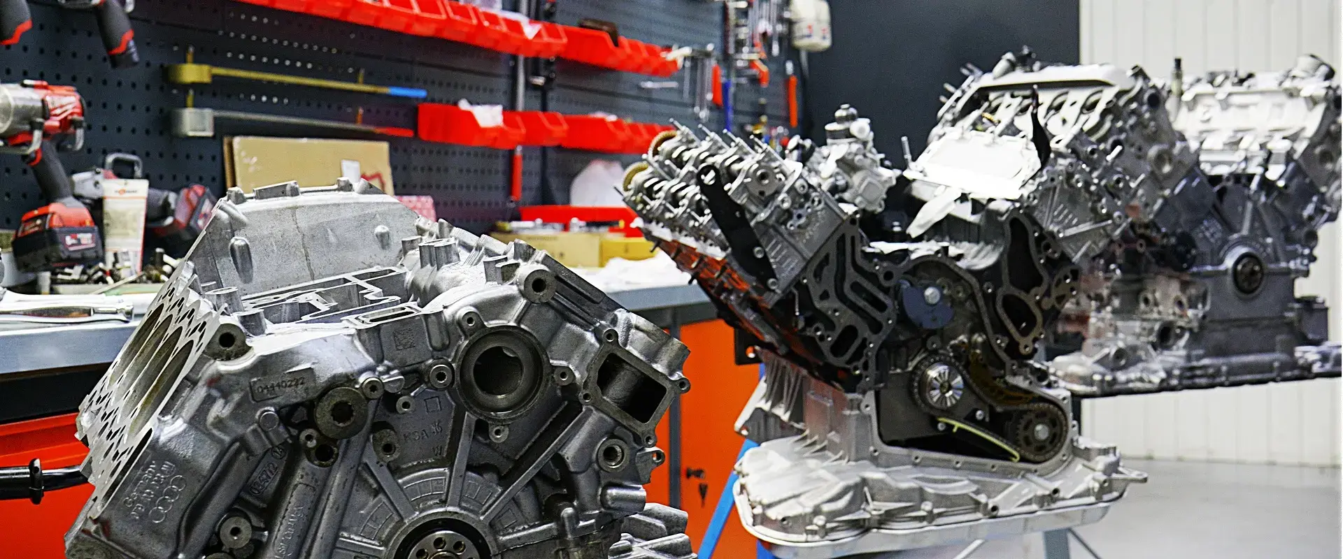 Autowerkstatt Vag-Expert Skoczów MOTORINSTANDSETZUNG