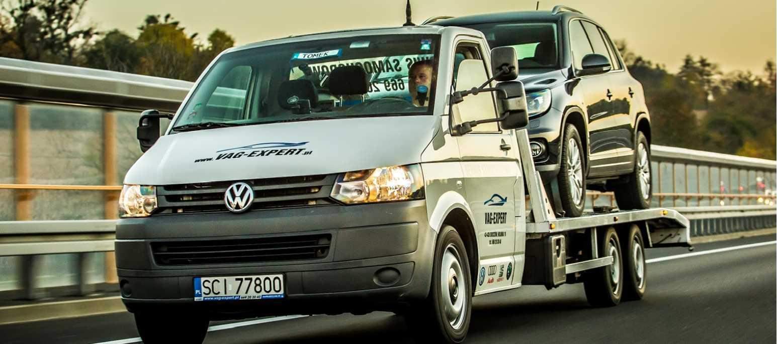 Fahrzeugabholung und -lieferung Werkstatt